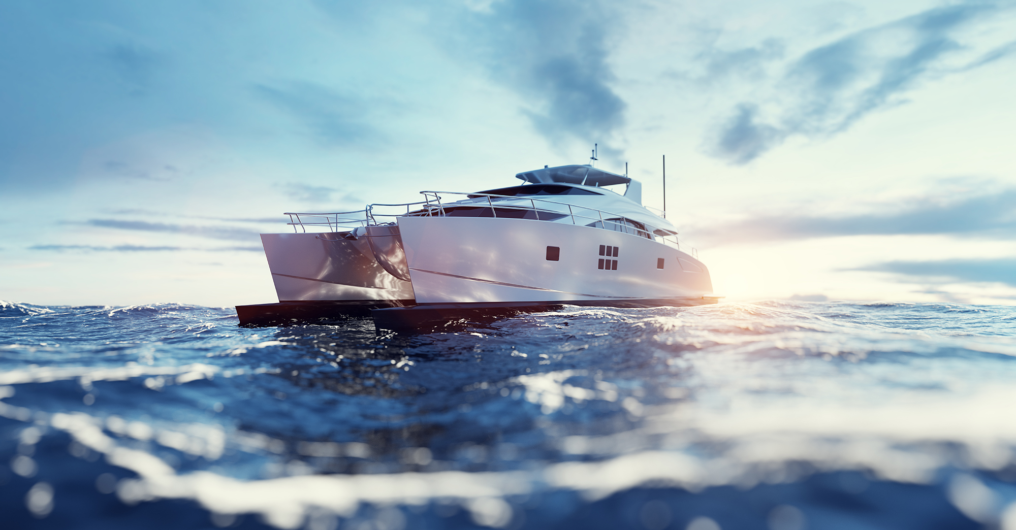 Reimagining Power on a Modern Catamaran